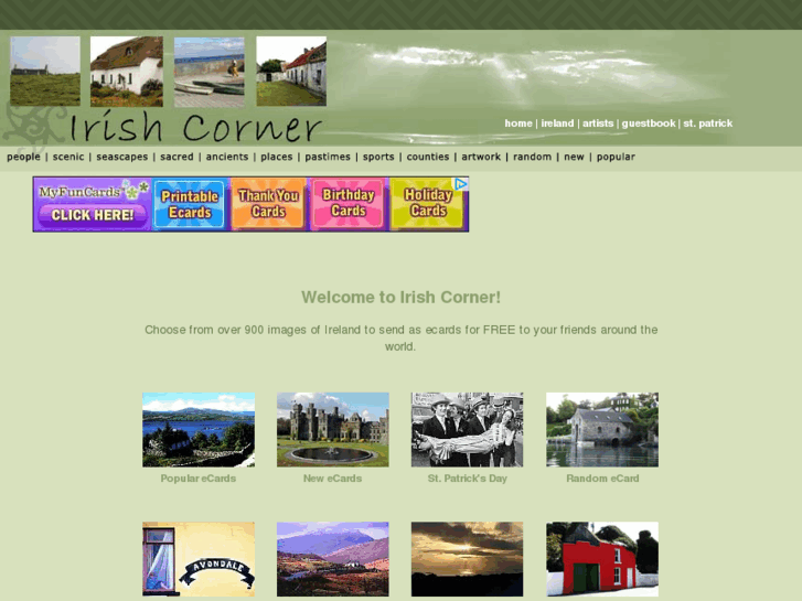 www.irishcorner.com