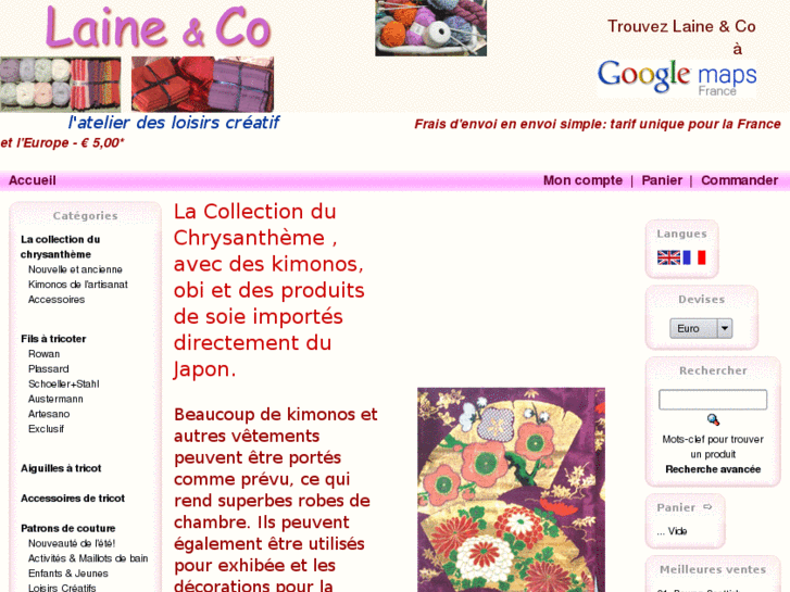 www.laine-et-co.fr