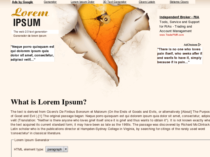 www.loremipsum.me