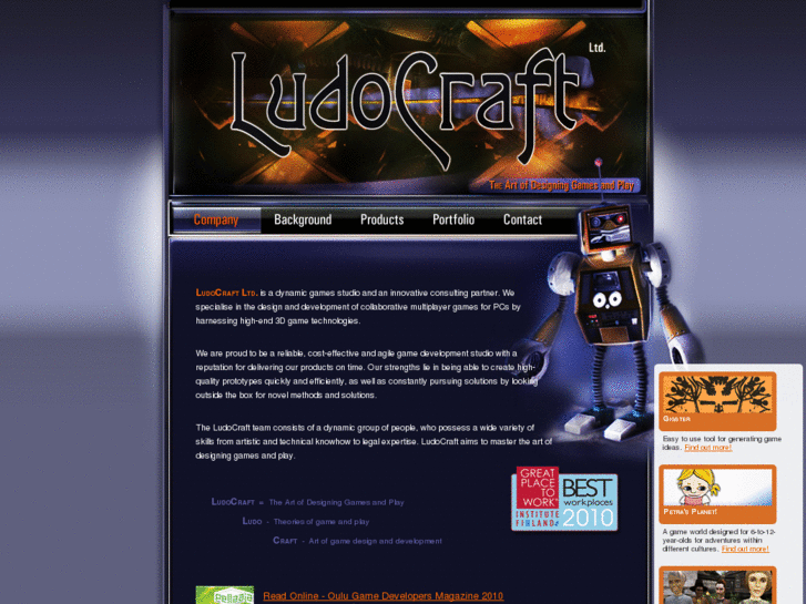 www.ludocraft.com