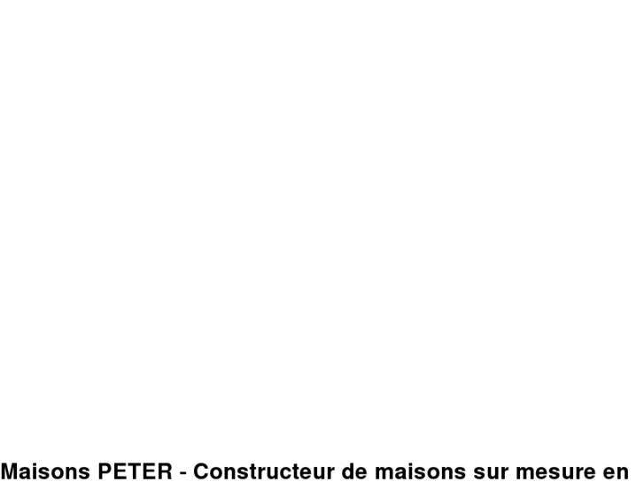 www.maisons-peter.com