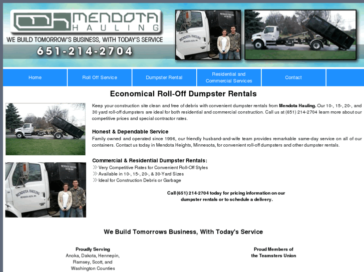 www.mendotahauling.com