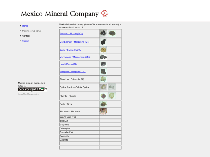 www.mexicomineral.com