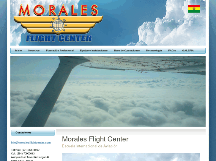 www.moralesflightcenter.com