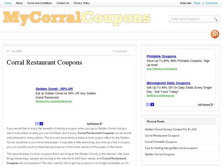 www.mycorralcoupons.com