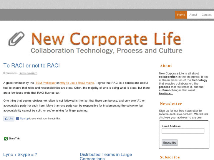 www.newcorporatelife.com