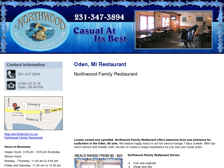 www.northwoodfamilyrestaurant.com