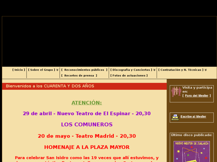 www.nuevomesterdejuglaria.com