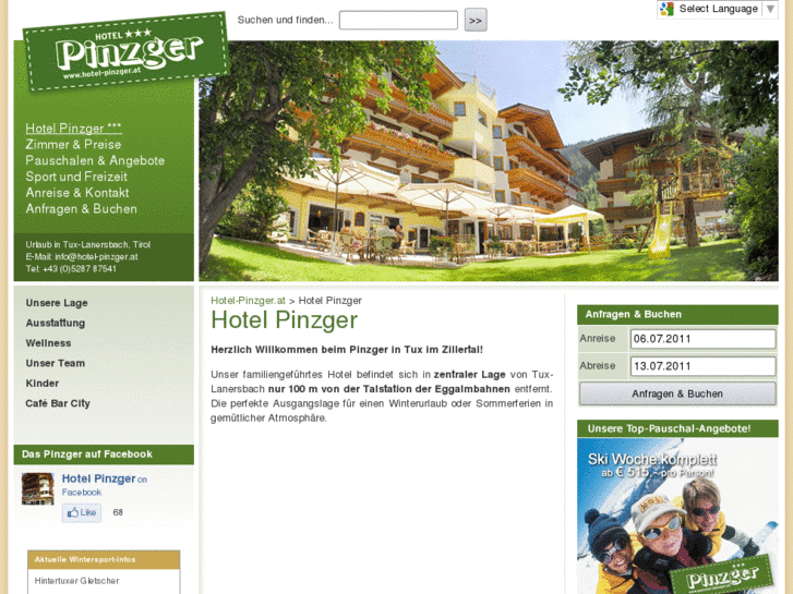 www.pension-pinzger.at