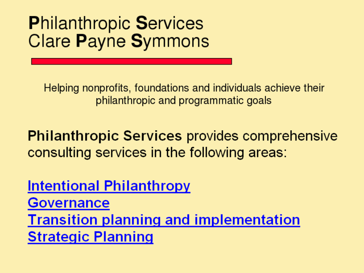 www.philanthropicservices.biz