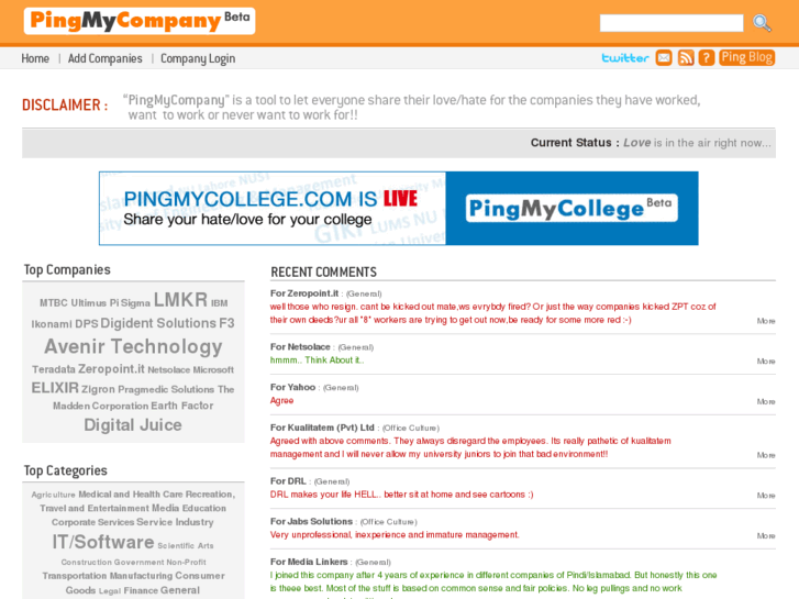 www.pingmycompany.com