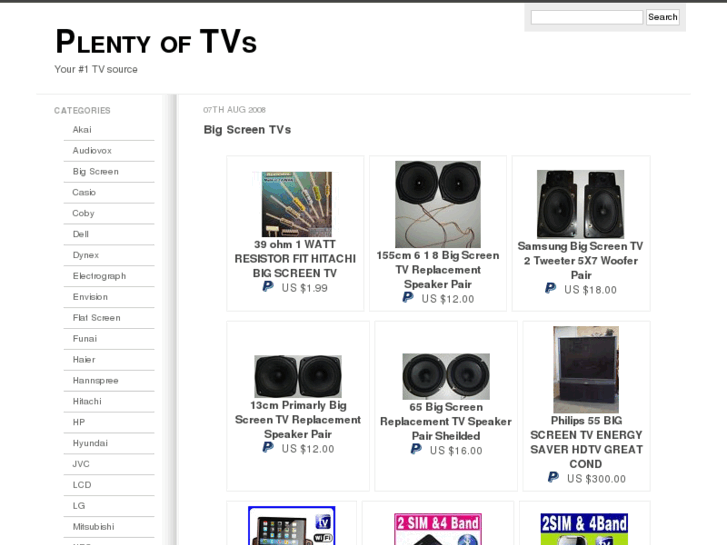 www.plentyoftvs.com