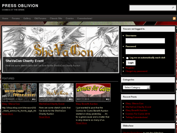 www.pressoblivion.com