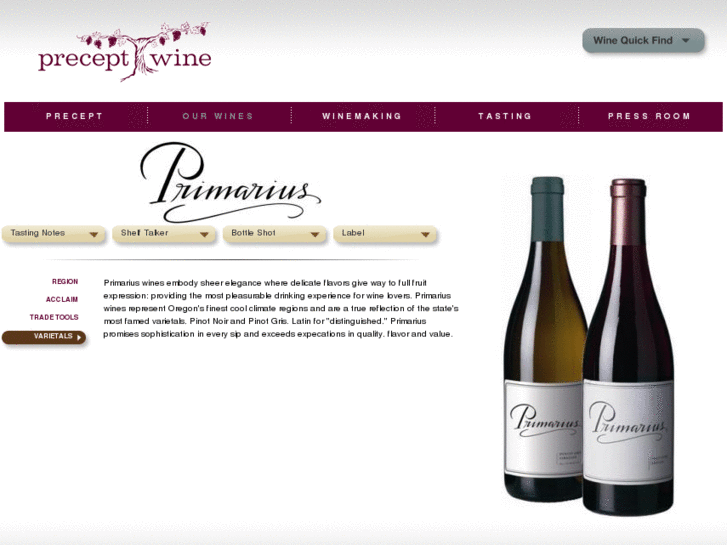 www.primariuswine.com