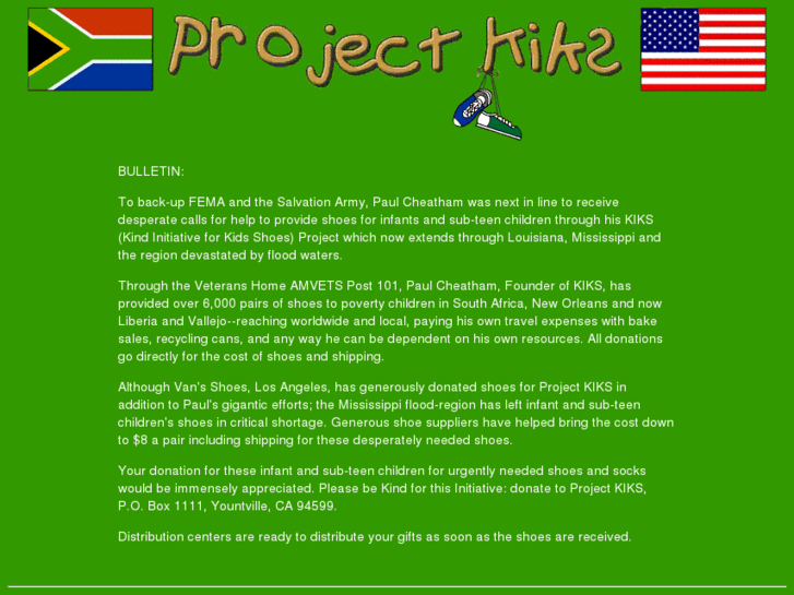 www.projectkiks.org