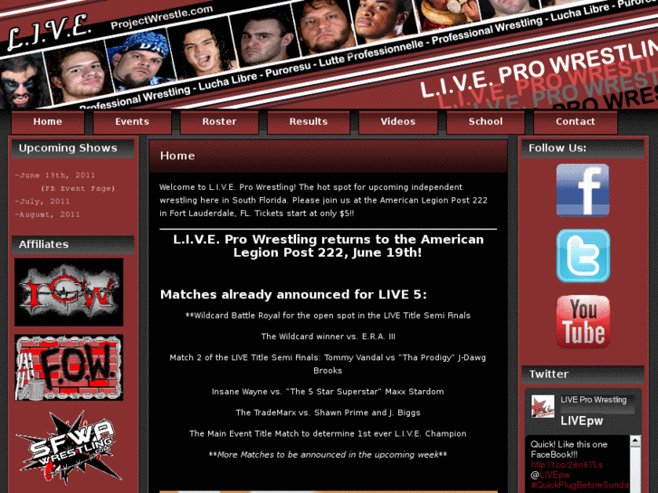 www.projectwrestle.com