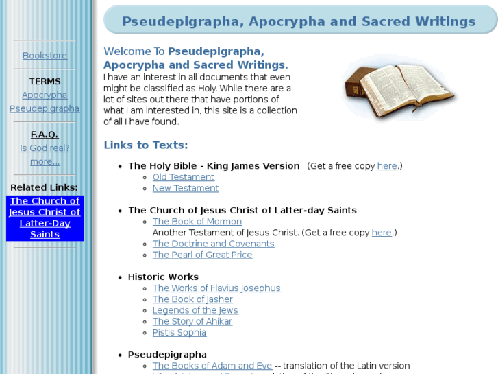 www.pseudepigrapha.com
