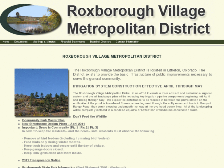 www.roxboroughmetrodistrict.org