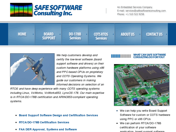 www.safesoftwareconsulting.com