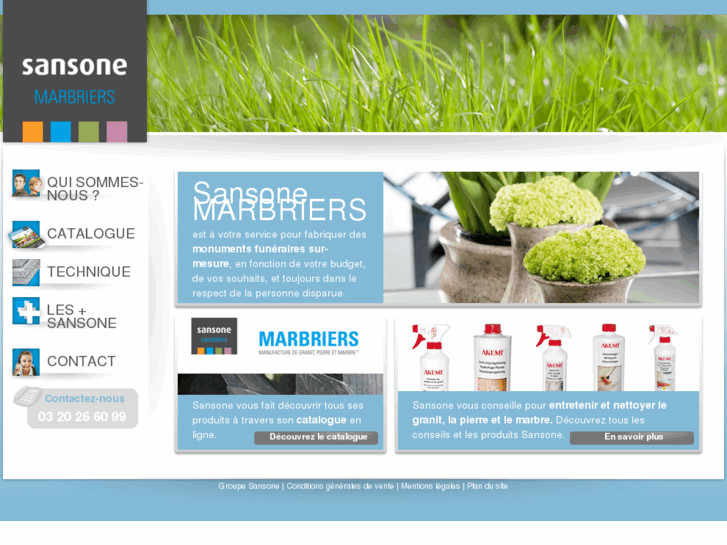 www.sansone-marbriers.com