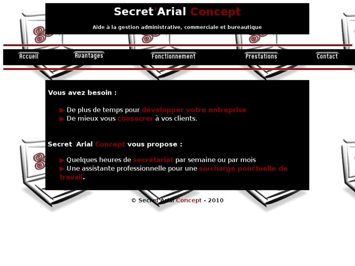 www.secret-arial.com