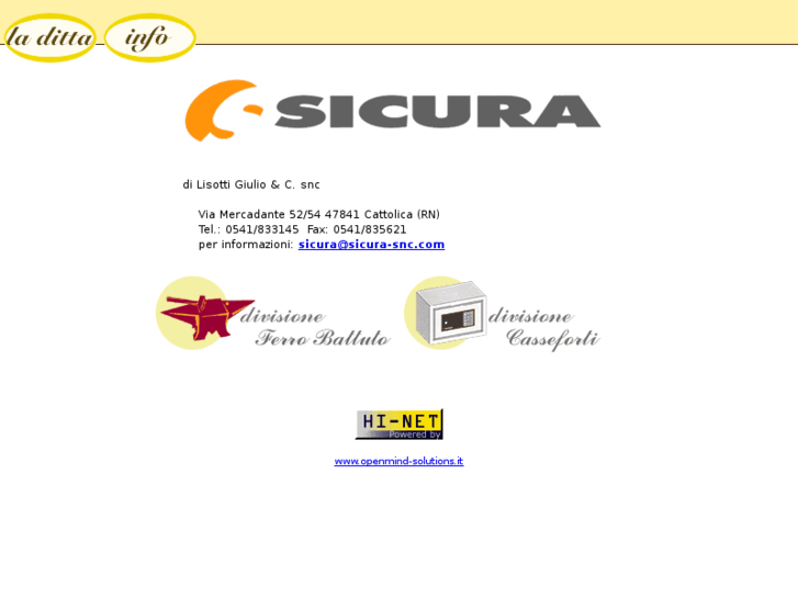 www.sicura-snc.com