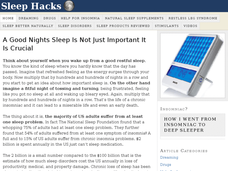 www.sleephacks.org