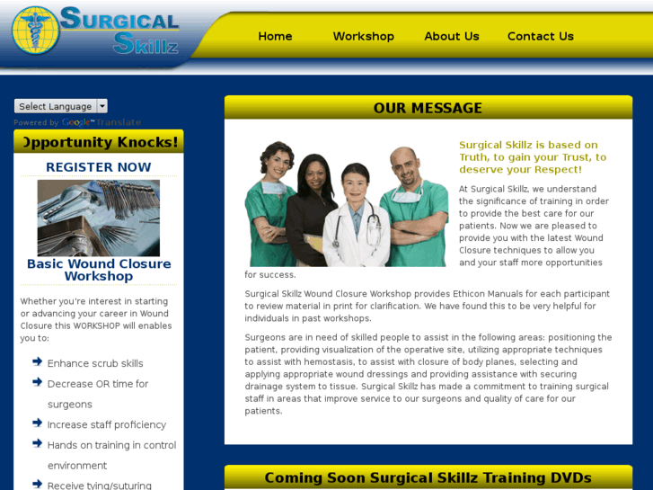 www.surgicalskillstraining.com