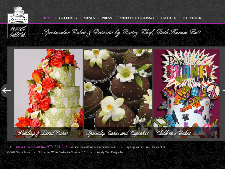 www.sweetsisterscakes.com