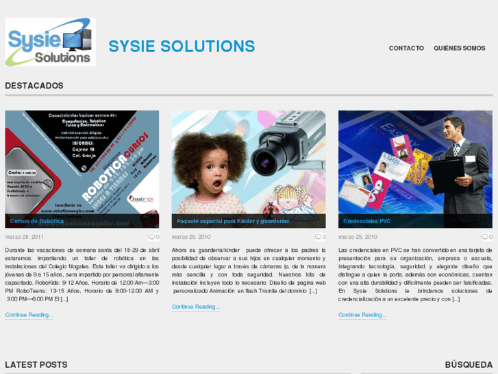 www.sysie-solutions.com