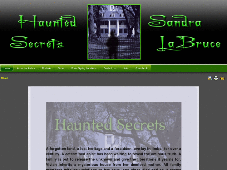 www.thehauntedsecretsbook.com