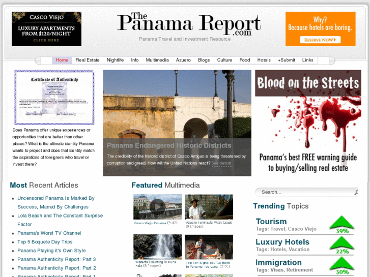 www.thepanamareport.com