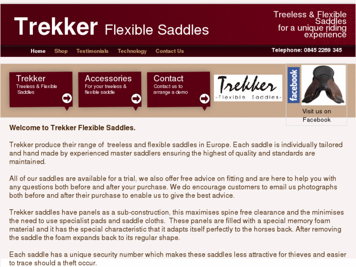 www.trekker-saddles.com