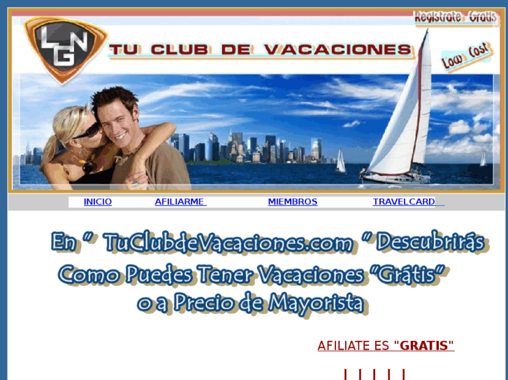 www.tuclubdevacaciones.info