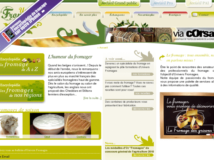 www.univers-fromages.com