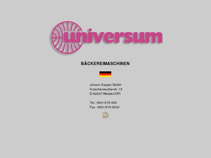 www.universum-kasper.com