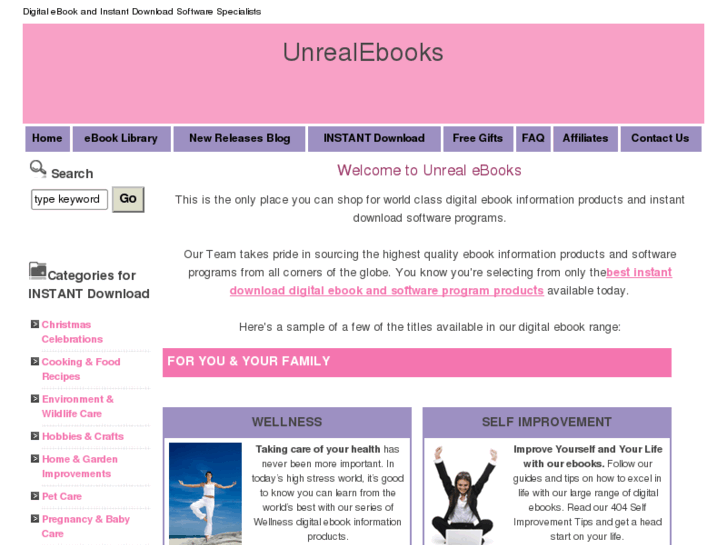 www.unrealebooks.com