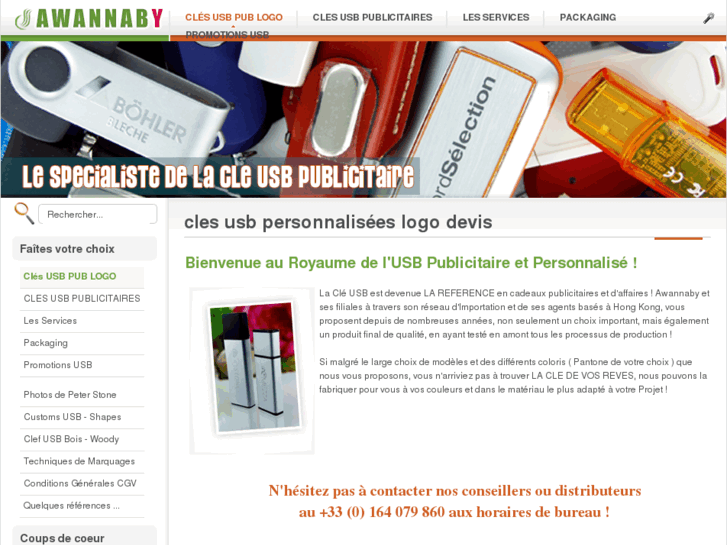 www.usbpublicitaires.com