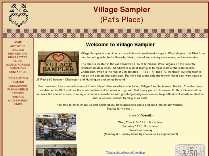 www.villagesamplerwv.com