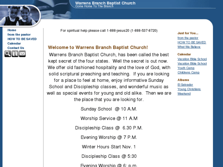 www.warrensbranchbaptistchurch.org