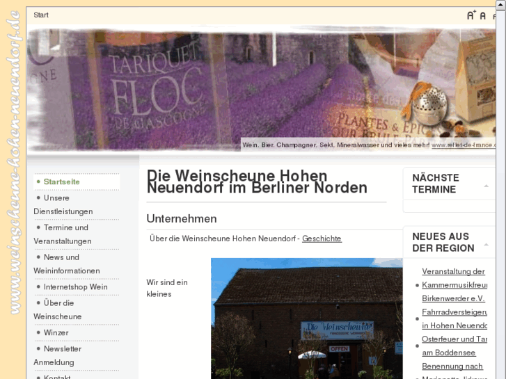 www.weinscheune-hohen-neuendorf.de