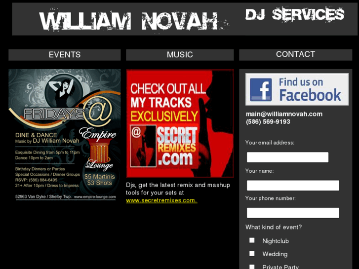 www.williamnovah.com