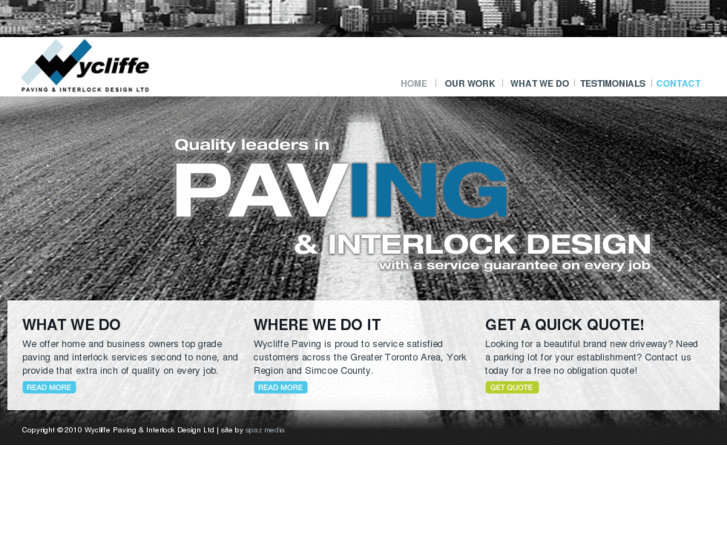 www.wycliffepaving.com