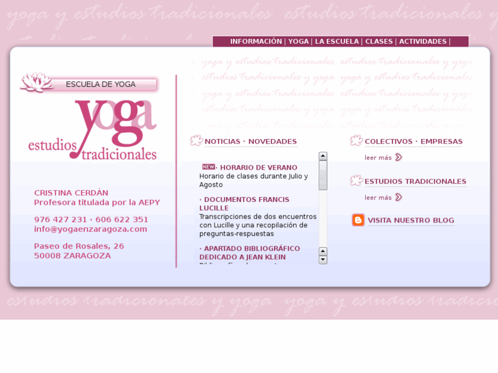 www.yogaenzaragoza.com