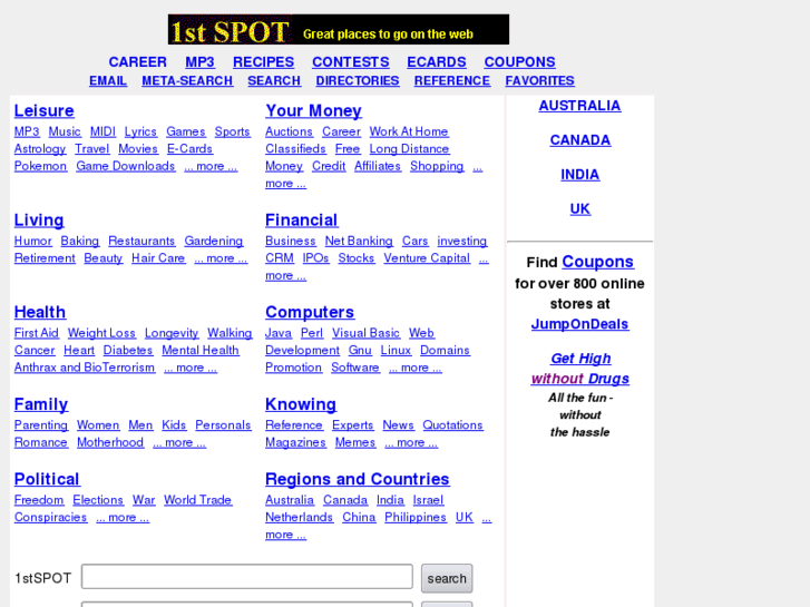 www.1st-spot.net
