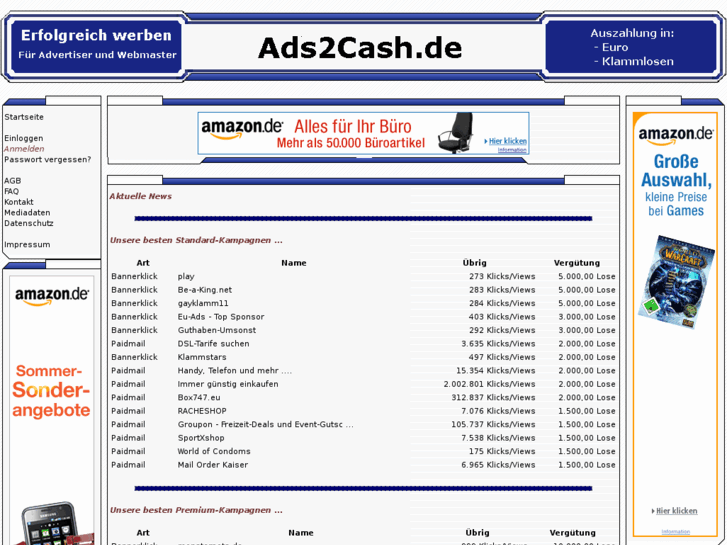 www.ads2cash.de