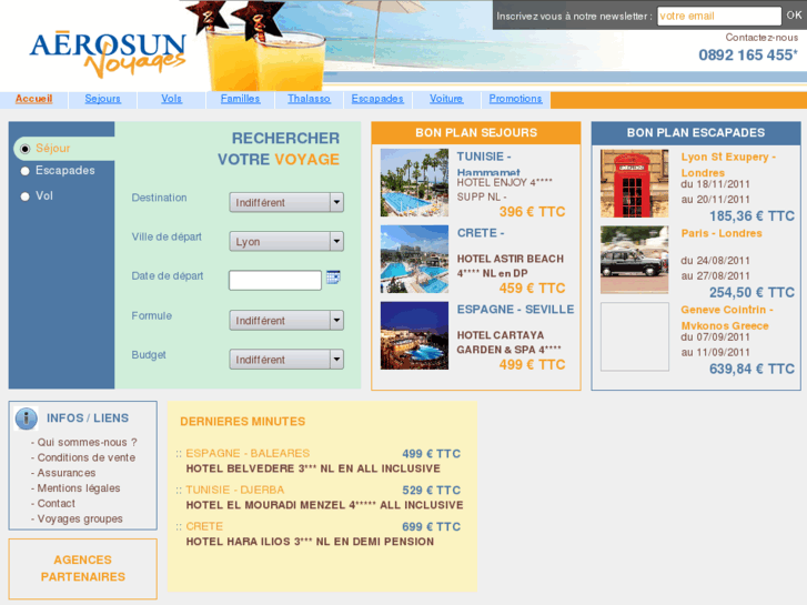 www.aerosun-voyage.com