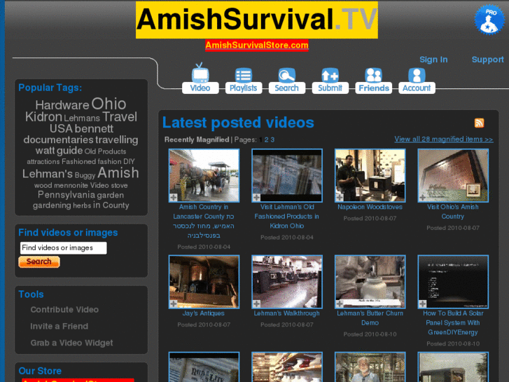 www.amishsurvival.tv