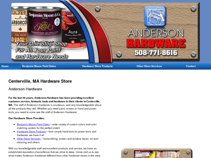 www.andersonhardware.net