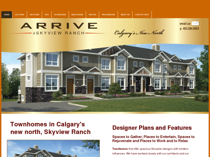 www.arrivehome.info